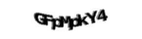 Security check image, please type the characters shown